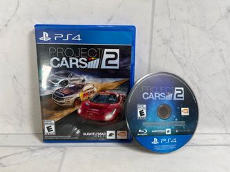 Project CARS 2 PS4 Racing Game With Case (A1G010449)