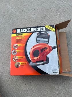 Black & Decker Mouse Sander Polisher MS500K