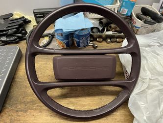 1980’s Porsche 911 Steering Wheel