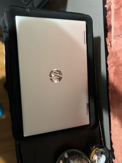 HP Pavilion x360 15.6” Touchscreen Convertible Laptop – Excellent Condition