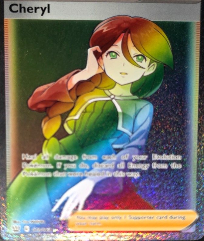 Cheryl Trainer Card Holo