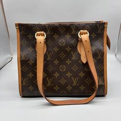 Louis Vuitton Monogram Canvas Popincourt Haut shoulder bag.