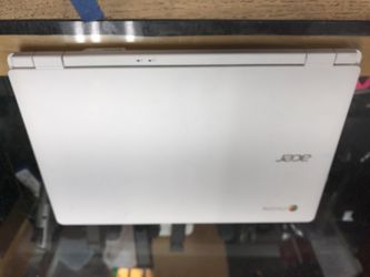 Acer Chromebook White Laptop