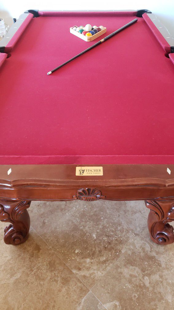 Fischer Pool Table