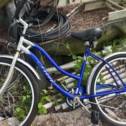 Bike Sun Retro 3. Like New  26 In Tired Ladies 3 Speed Holly Area