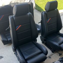 E30 Convertible Sport Seats 