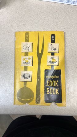 Vintage Metropolitan Cookbook