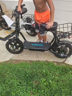 E scooter