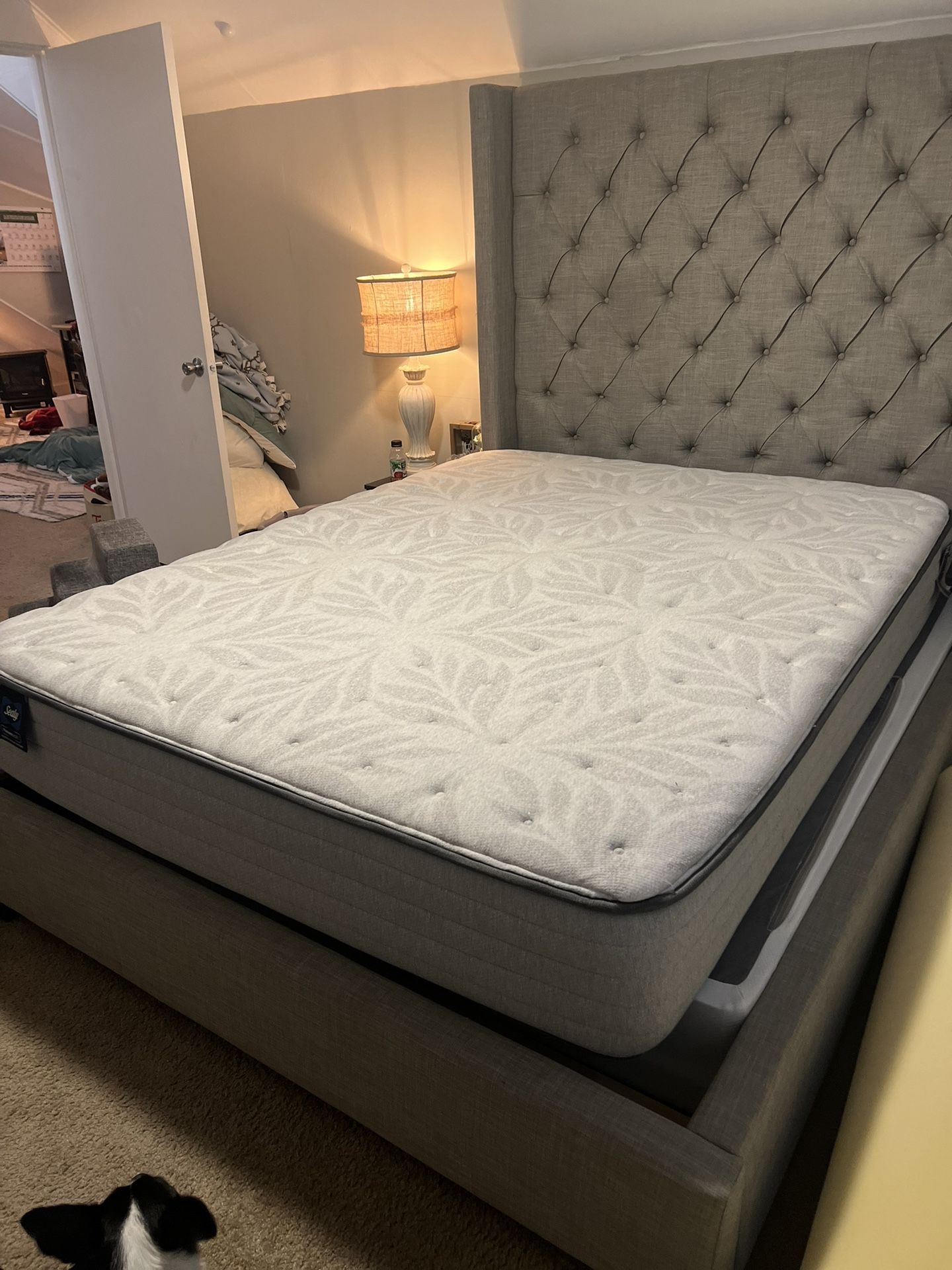 Posturepedic Spring Bloom Queen 12” Mattress for Sale in Lacey, WA