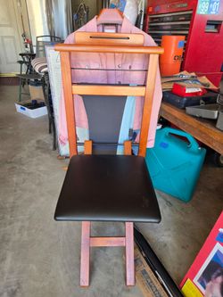 Vintage valet chair
