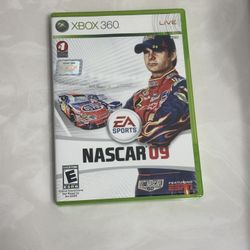 Xbox 360 NASCAR 09 