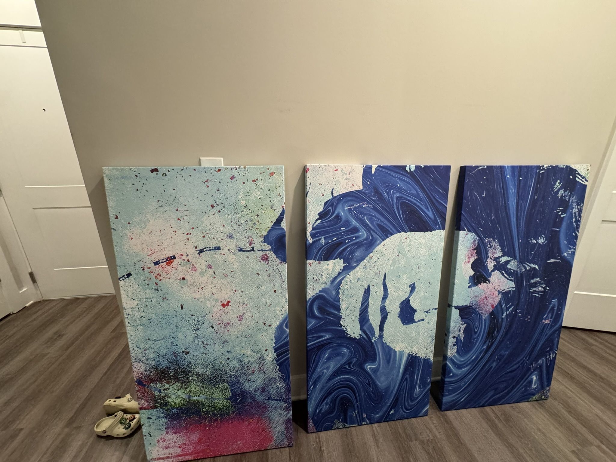 Jim Morrison Canvas Art 