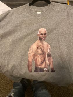 T-Shirts Signed by Professional UFC Fighters