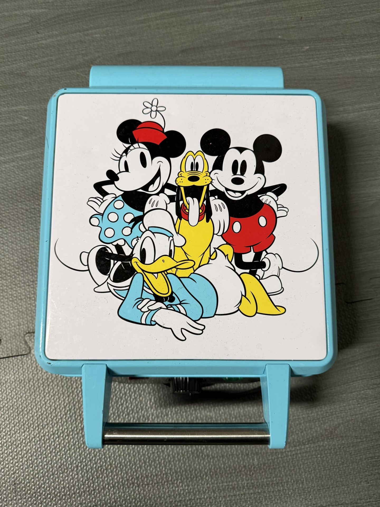 Mickey Waffle Maker