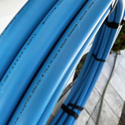 Underground Brand New 1-1/2 “ Potable Water Pipe 94 Feet