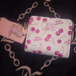 Juicy Couture Cherry Wallet