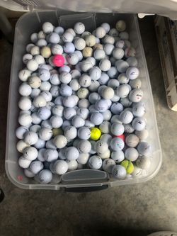 500 plus good quality used golf balls