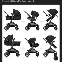 Stroller and Car Seat 