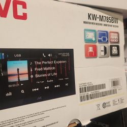 New Jvc Wireless Carplay 785 Model 