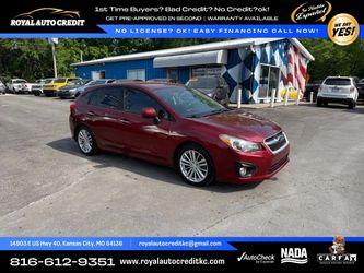 2012 Subaru Impreza