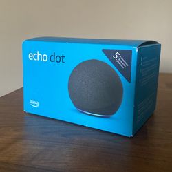 Alexa echo dot - Sealed  (5th Generation)
