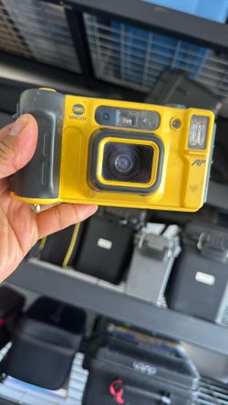 Minolta Underwater Film Camera