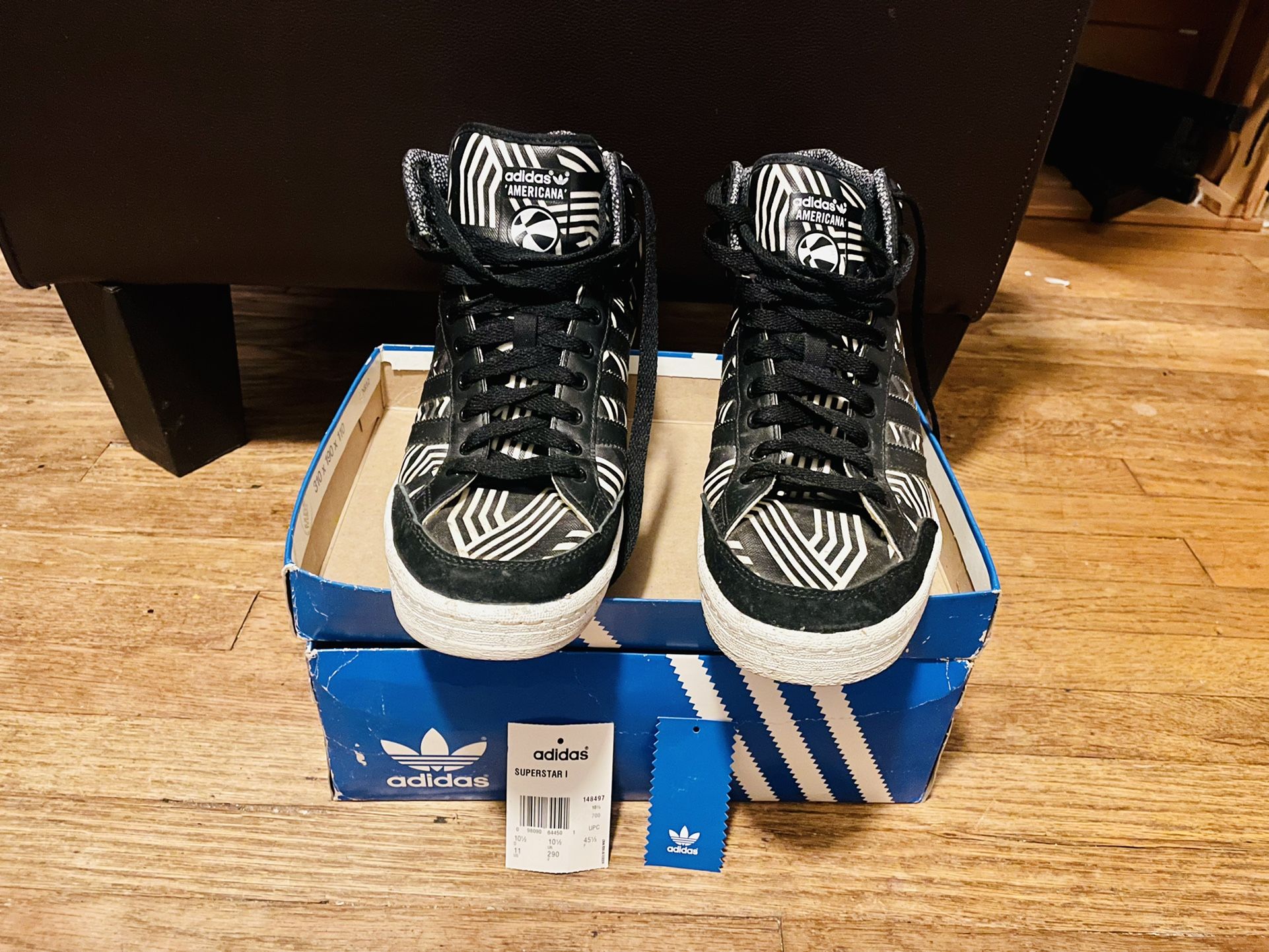 ADIDAS ORIGINALS Americana Hi 88 Vintage Collectors Edition Like