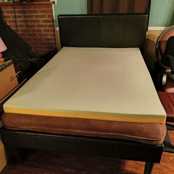 Queen Bed Mattress And Topper
