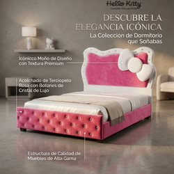 New bed hello kitty 😺 💕 💓