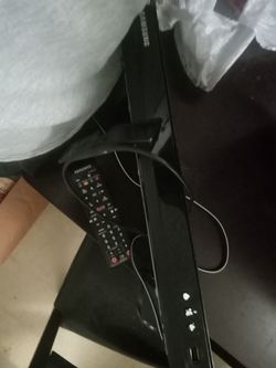 Samsung 3D Ultra 4k Blu-ray Player With 3D Glasses