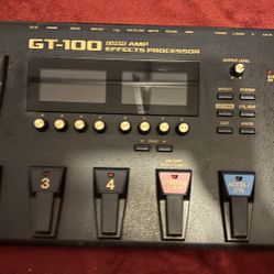 Boss GT100 Effects Processor 