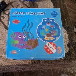 Water Play Mat  New 3+ Months