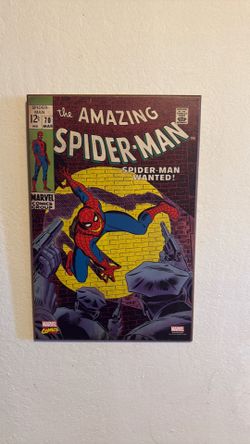Spider-Man wall decor