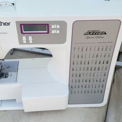 Brother Digital Sewing Machine And Sewing Dresser/desk