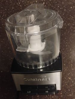 CUSINART MINI-PREP DLC-1SSC BKACK
