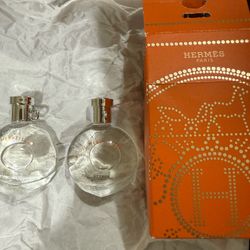 NEW Hermes EAU DES MERVEILLES mini 7.5ml/0.25oz EDT pendant bottle 2
