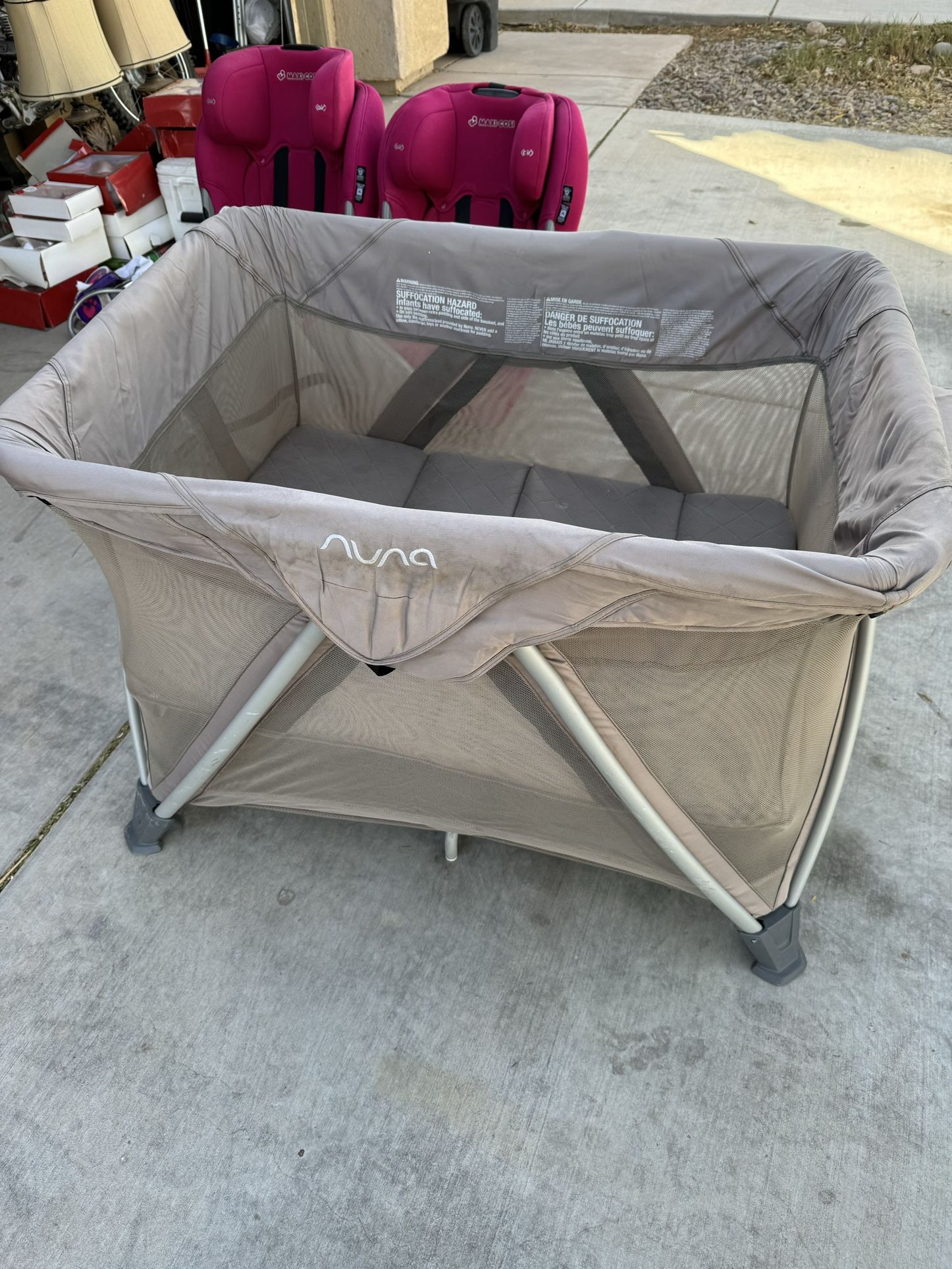 Nuna Travel Crib