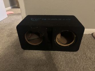 Rockville 8 Inch Speaker Box 