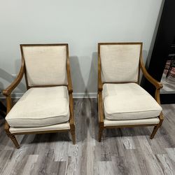 Two Evans Arm Chair Ballards Design