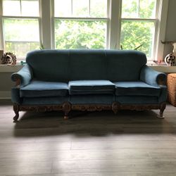 Nice Couch No Rears vintage 