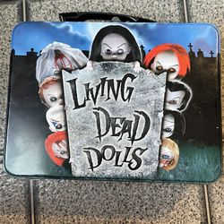 Living Dead Dolls Lunch Box Dented