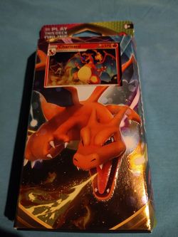 Pokemon - SWSH Vivid Voltage Theme Deck - Charizard