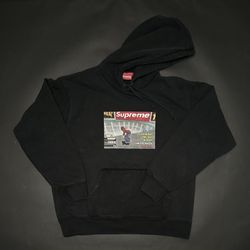 Supreme x Thrasher Hooded Sweatshirt 