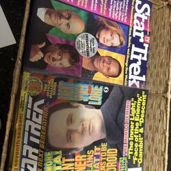 Star Trek collectible magazines