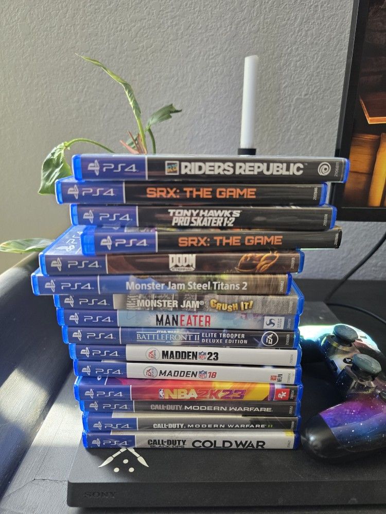 Ps4 Pro Bundle