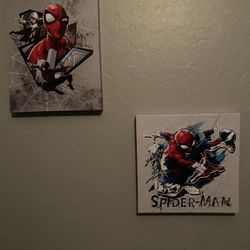 Superhero room Decor