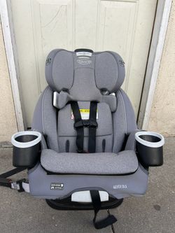 GRACO 4 EVER DLX CONVERTIBLE