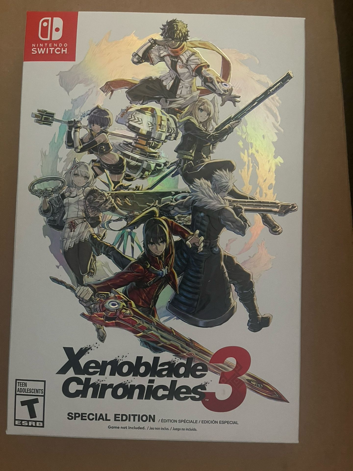 Nintendo Switch Xenoblade Chronicles 3
