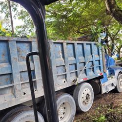 Bobcat Excavator Dump Truck