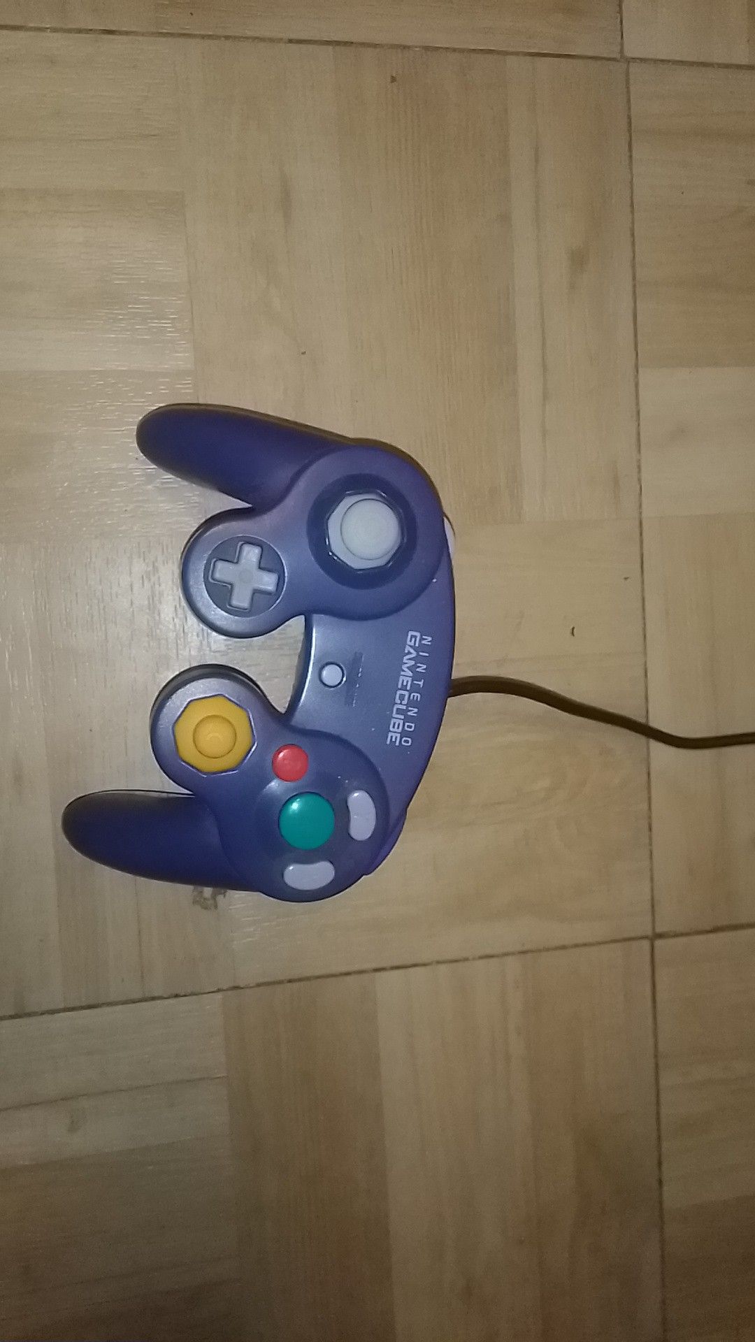 Official GameCube controller